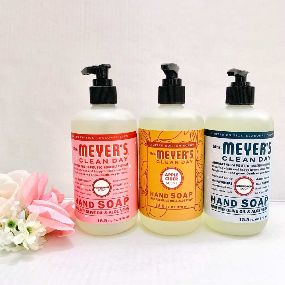 Mrs. Meyers Clean Day Hand Soap
